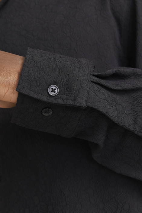 Jack & Jones jprblatrend jacquard l/s shirt styd